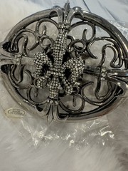 New Belt Buckle Western style Cowboy Studded Rodeo