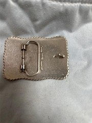 Vintage 2005 Enmon Steer Belt Buckle
