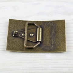 Scales Fish Belt Buckle Brass Interchangeable Buckle GS5145