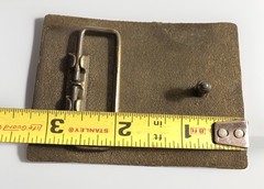 VTG All Pro Hockey Football Basketball Baseball Sports Belt Buckle Bronze Color