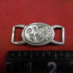 JAPANESE BELT BUCKLE– FLOWER