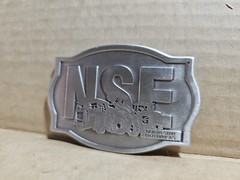 NORTH STAR ENTERPRISES Dump Truck Tractor Construction Medallion