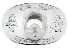 Big Bottle Opener Belt Buckle Men Women Halloween Tattoo Skull Western Rodeo