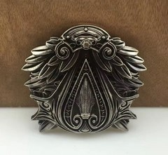 Assassin&rsquo;s Creed Brotherhood EZIO Pewter Finish Belt Buckle