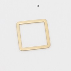 1pc Solid Metal Belt Buckle 45 mm Square Replacement Buckle for Backpack Bag DIY