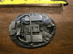 MLB Baseball Montreal Expos Belt Buckle Limited 1650/10000 Siskiyou