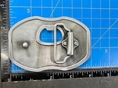 Always Open 24 / 7 Belt Buckle and Bottle Opener – Perfect Bar Pickup Line!