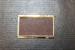 buckle X-change X change exchange belt buckle insert, link, add-on by Buxton Co