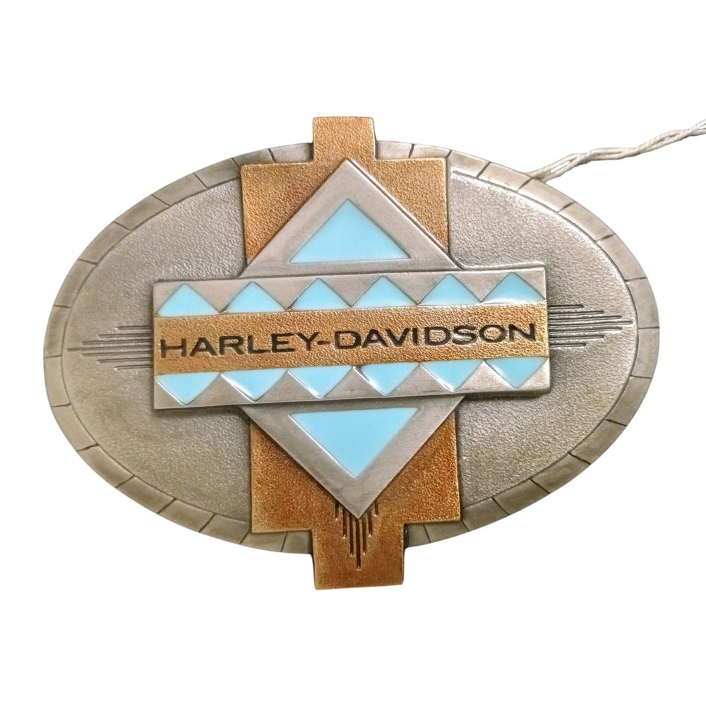 Vintage 1996 Harley-Davidson Delta BKL S.W. Belt Buckle NIB Made in USA