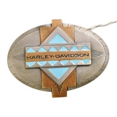 Vintage 1996 Harley-Davidson Delta BKL S.W. Belt Buckle NIB Made in USA