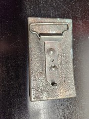 Colt&rsquo;s Mfg. Co. Belt Buckle Antique Gold Tone Police Depts Banks Express Co