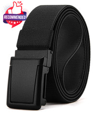 Tactical Belt Men – 1.5&Prime; Stretch Work Belt With Zinc Alloy Buckle | Quick