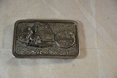 Limited Edition Mac Quality Tools for the Pro Belt Buckle 3rd in Series Truck