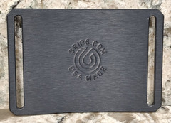 GRIP6 BELT BUCKLE – WORKBELT TACTICAL – GUNMETAL GRAY – 1.75 INCH WIDE – WORK