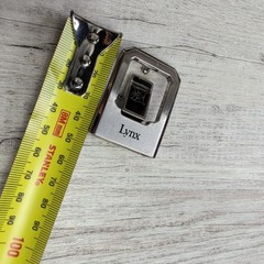 Vintage Lynx Silver Metal Belt Buckle Logo Clip On Retro Accessory