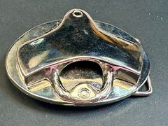 Useful Bottle Opener Mounted On Silver Color Fashion Retro Belt Buckle