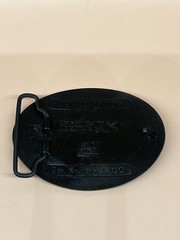 Cobre Tire Belt Buckle 10 Year Limited Ed 183/400 Solid Bronze Advanced Casting