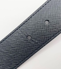 Louis Vuitton Pre-Owned Taiga Belt M6897 Suntulle Initial