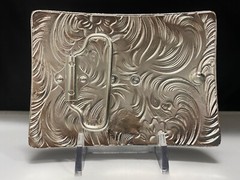 Saint Mary Western Style Cowboy Buckle hebilla Vaquera Con La virgen