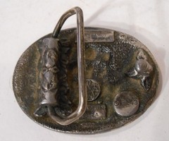 1984 Bercamot clipper sailing ship buckle 2 1/4&Prime;