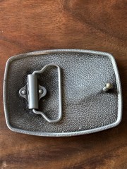 Silver Metal Cowboys Belt Buckle Deer Nature Hunter Perfect Christmas Gift