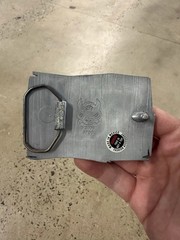 2006 Sh*t Kicker Belt Buckle Parody Funny Y2K 2000s