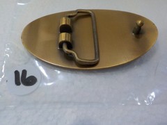 2010 Limited Ed. « A » Anheuser-Busch Budweiser Belt Buckle Fits up to 1.5&Prime; Belt
