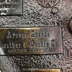 Vintage Arizona Grand Canyon Belt Buckle 3D Relief Western Brass Tone Oval