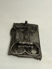 Choo -Choo! Western Train Buckle Cowboy Big Belt Buckle