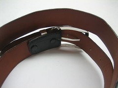 Sterling silver 925 buckle w/1-3/8&Prime; Genuine Alligator belt sizes 30 to 44&Prime; U.S.A