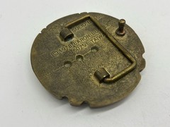Vintage Brass Belt Buckle 1978 NRA National Rifle Association Of America 1871