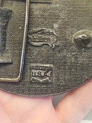 HARLEY-DAVIDSON Screamin Eagle BELT BUCKLE RainTree Officially Licensed EST 1903