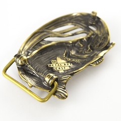 Bass Fishing belt buckle, Angler gift trophy bass fish, Fisherman gift buckle