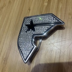 Famous Stars And Stripes Belt Buckle Bling F Logo