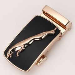 Formal Metal Belt Buckle-8x4cm Solid Pattern DIY Leather Craft Jeans Accessories