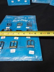 Mid Century Belt Shoe Purse Bag Buckle Salesman Sample Store Counter Display