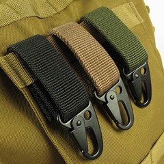 Waistband Hunting Lock Equipment Carabiner Military Outdoor Training Belt Tool