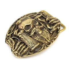 Belt buckle Beer, Beer fans belt buckle, Beer and Skull belt buckle,