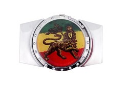 Reggae Lion of Judah Goth Tattoo Tribal RASTAFARIAN Belt Buckles Halloween Party