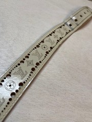 Louis Vuitton Pre-Owned Monogram Perforated Belt