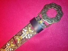 Belt Lucky Brand Marisa Embroidered Belt