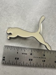 Genuine Official Puma Cat Metal And Enamel Belt Buckle Emblem Badge