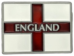 The Flag of England National Flag Enameled Belt Buckle New