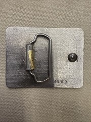 Vintage Jack Daniel’s Tennessee Whisky Old No. 7 Brand Belt Buckle