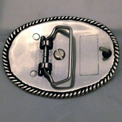 Masonic Western Style Buckle