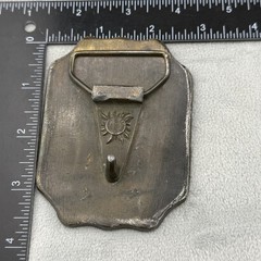 Vintage American Express Co.Belt Buckle Lewis Buckles