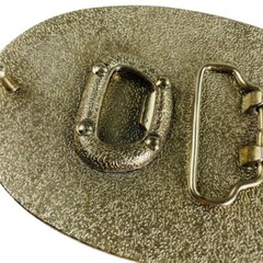 Corona Light Beer Red Solid Metal Belt Buckle with Bottle Opener u 4.75 in x 3.5