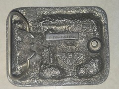 Heating & Cooling buckle.AC Technician,HVAC , Size-3”-”2”,Fit 1-1/2” Wide belt