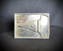 Studded Belt Buckle Archive 2007–2009 Industrial Grid Punk OOAK Darren McNeese