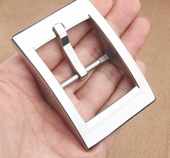 Men&rsquo;s/Women&rsquo;s Anti-allergic Belt Buckles for 1.5&Prime; Belt Titanium Belt Pin Buckle